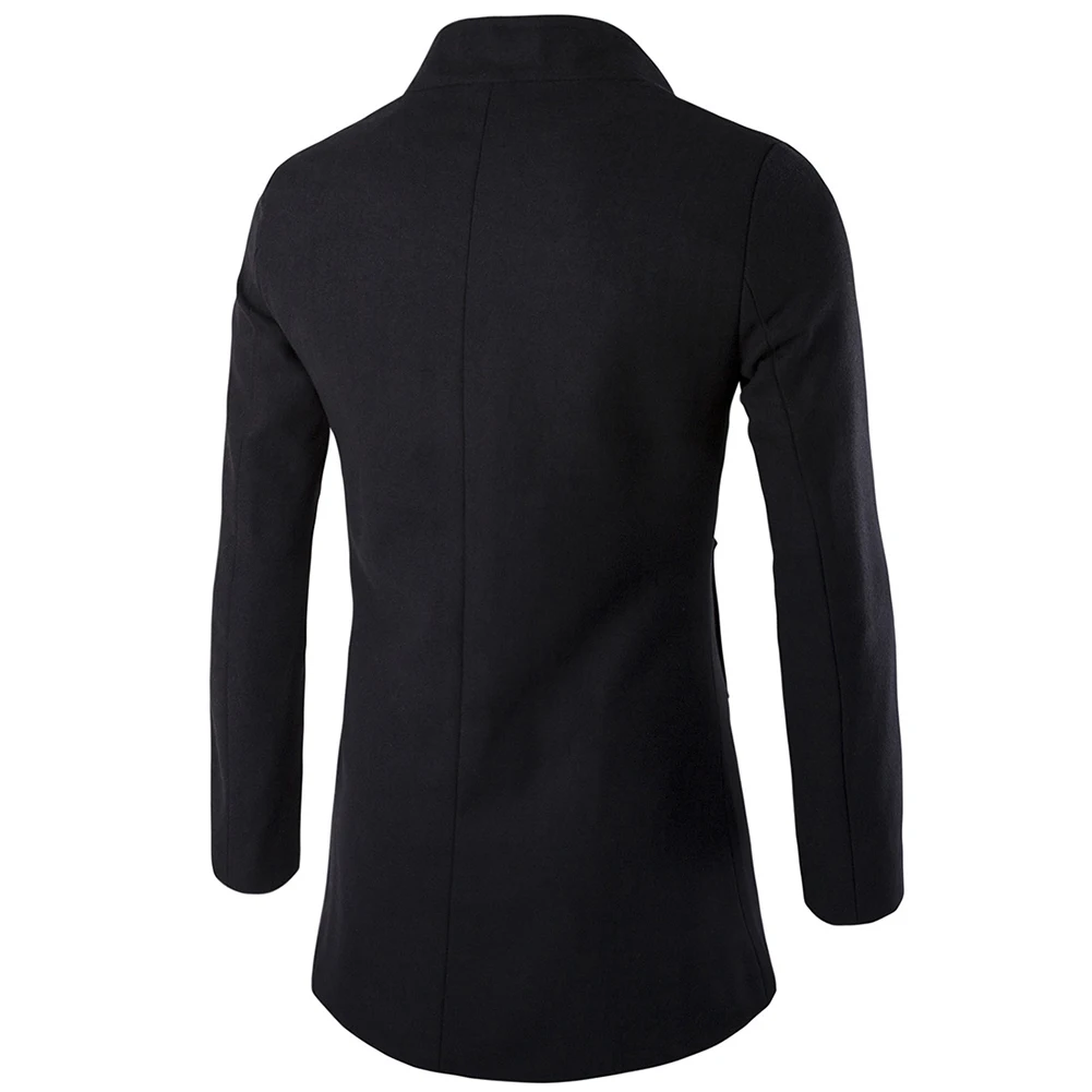 Coat Jacket For Autumn For Winter Jacket Mens Office Outwear Overcoat Slim Fit Trench Coat Winter Warm Fashion
Coat Jacket For Autumn For Winter Jacket Mens Office Outwear Overcoat Slim Fit Trench Coat Winter Warm Fashion