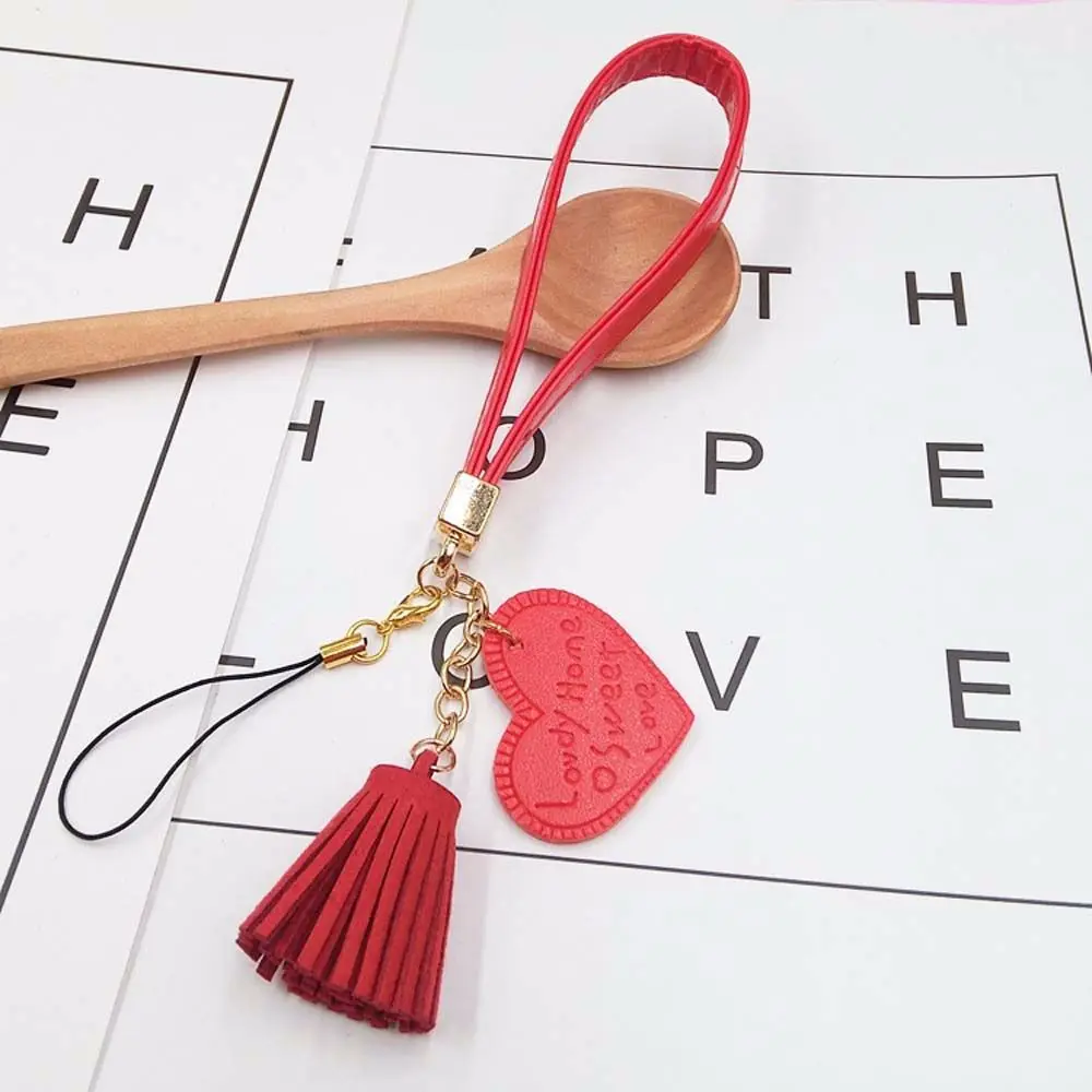 Wrist Hanging Cord PU Leather Rope Anti-Lost Love Heart Cell Phone Lanyard Keychain Mobile Phone Strap Mobile Phone Lanyard
Wrist Hanging Cord PU Leather Rope Anti-Lost Love Heart Cell Phone Lanyard Keychain Mobile Phone Strap Mobile Phone Lanyard