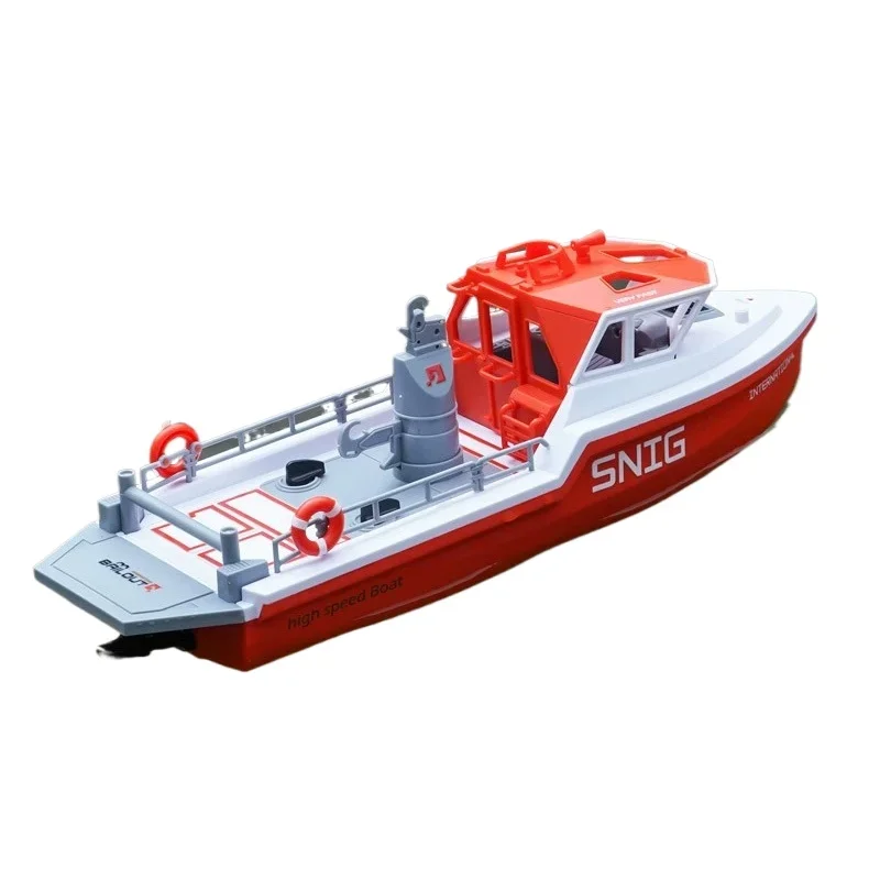 TX694 Remote Control Rescue Boat Model 1/32 Simulation High Speed Turbojet Electric Gift Long Lasting Endurance
TX694 Remote Control Rescue Boat Model 1/32 Simulation High Speed Turbojet Electric Gift Long Lasting Endurance