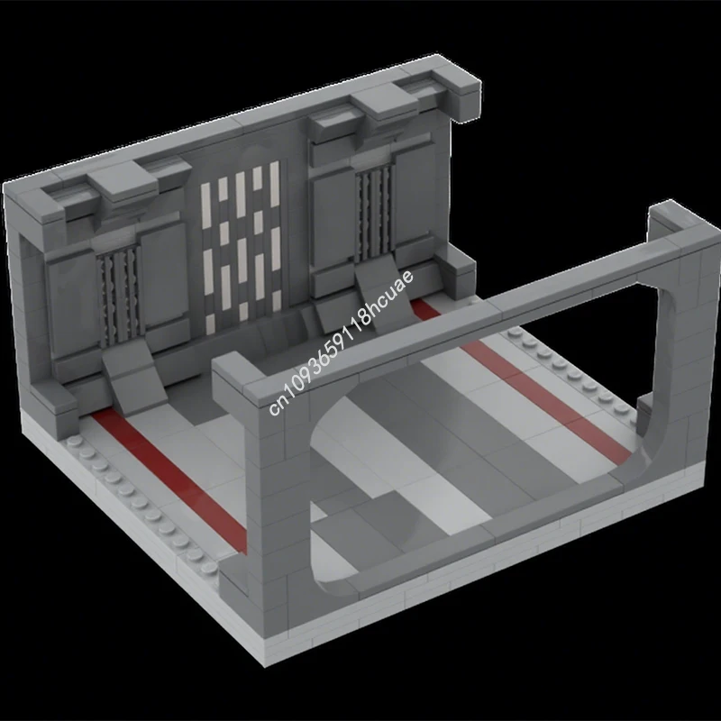 313pcs MOC Venator Hangar Minifigures Display Star Battle Building Blocks Constructing Plastic Educational Christmas Toy Gift
313pcs MOC Venator Hangar Minifigures Display Star Battle Building Blocks Constructing Plastic Educational Christmas Toy Gift