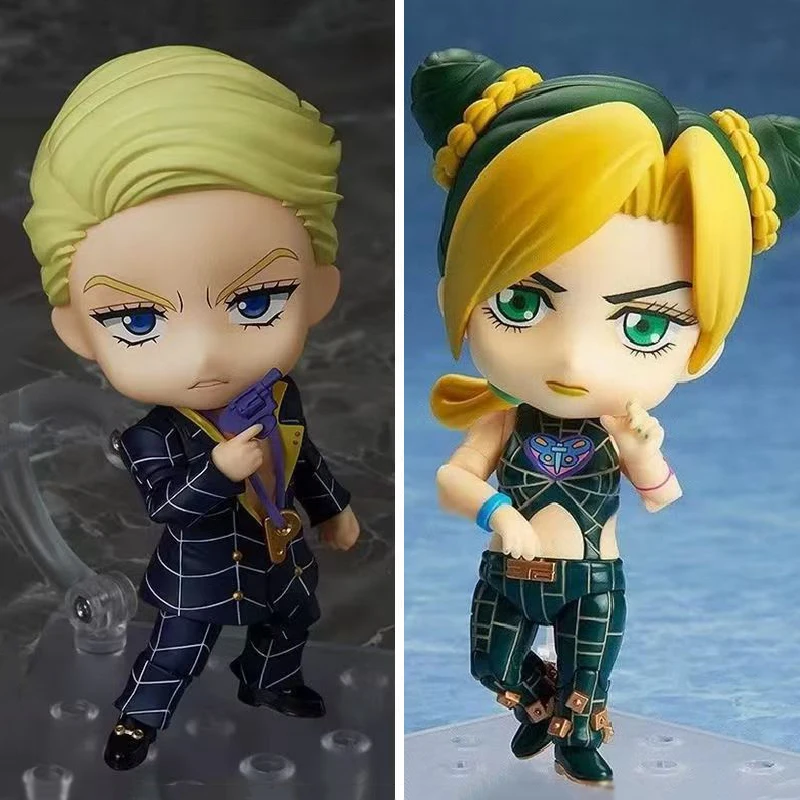 10cm Anime Jojo's Bizarre Adventure Figure 1815# Jolyne Cujoh Action Figures Movable 1401# Prosciutto Toys PVC Collectible Model
10cm Anime Jojo's Bizarre Adventure Figure 1815# Jolyne Cujoh Action Figures Movable 1401# Prosciutto Toys PVC Collectible Model