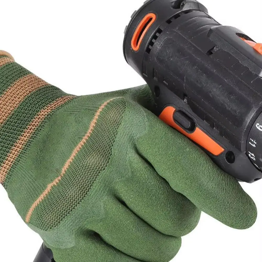 Latex Waterproof Gardening Working Gloves Safety Wear-resistant Resistant Antifouling Work Glove Suitable For Construction U2N2
Latex Waterproof Gardening Working Gloves Safety Wear-resistant Resistant Antifouling Work Glove Suitable For Construction U2N2