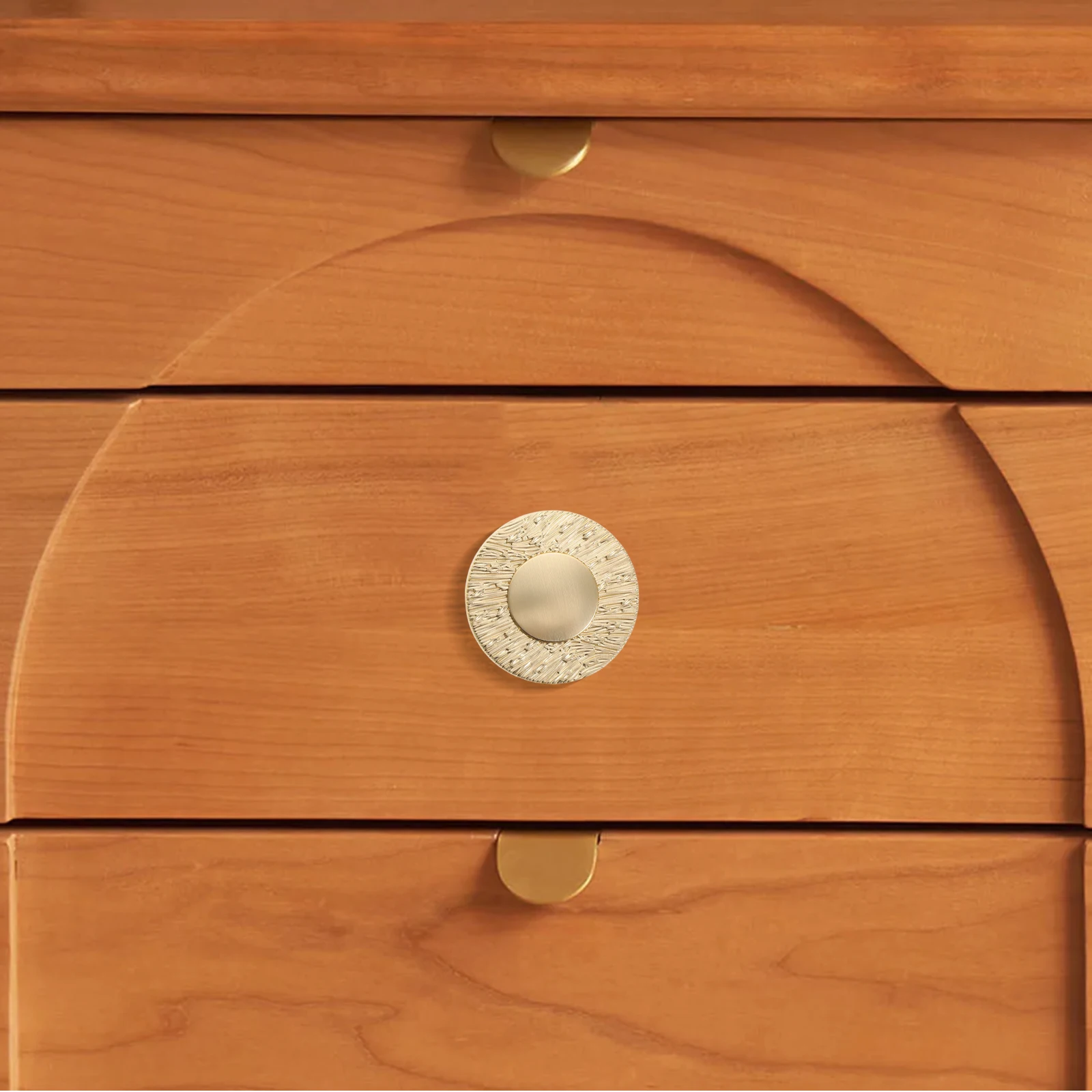 2pcs Cabinet Handles Round Drawer Pulls Hardware for Cupboards Dressers Wardrobes Kitchen niture Modern Decor Golden Brass
2pcs Cabinet Handles Round Drawer Pulls Hardware for Cupboards Dressers Wardrobes Kitchen niture Modern Decor Golden Brass