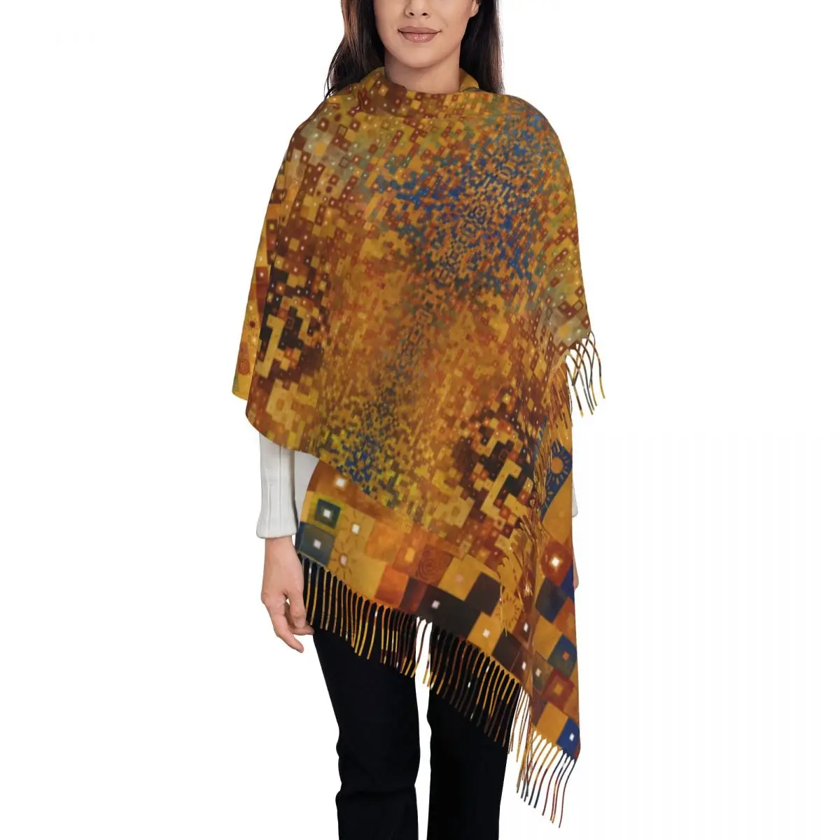 Colorful Chess Scarf Abstract Vintage Pattern Warm Soft Shawl Wraps with Long Tassel Men Women Headwear Scarves Autumn Foulard
Colorful Chess Scarf Abstract Vintage Pattern Warm Soft Shawl Wraps with Long Tassel Men Women Headwear Scarves Autumn Foulard