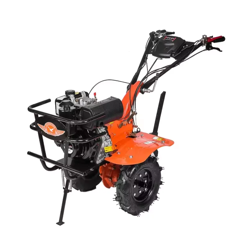 Multifunctional Agricultural Farming Loosening Machine Small Rotary Ploughing Soil Tiller Orchard Ditching Weeder
Multifunctional Agricultural Farming Loosening Machine Small Rotary Ploughing Soil Tiller Orchard Ditching Weeder