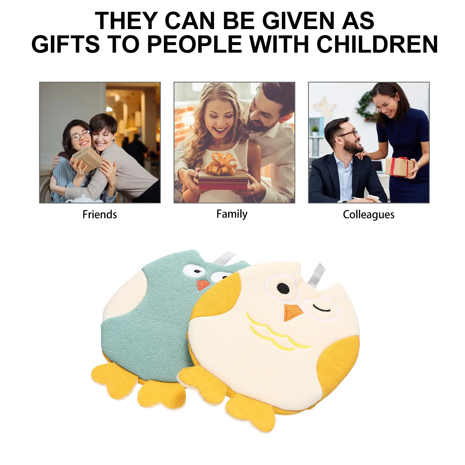 2pcs Towels Cartoon Bath Mitts Bath Scrubber Premium Cotton Polyester Lightweight Shower Bathing Cleaning Tool
2pcs Towels Cartoon Bath Mitts Bath Scrubber Premium Cotton Polyester Lightweight Shower Bathing Cleaning Tool