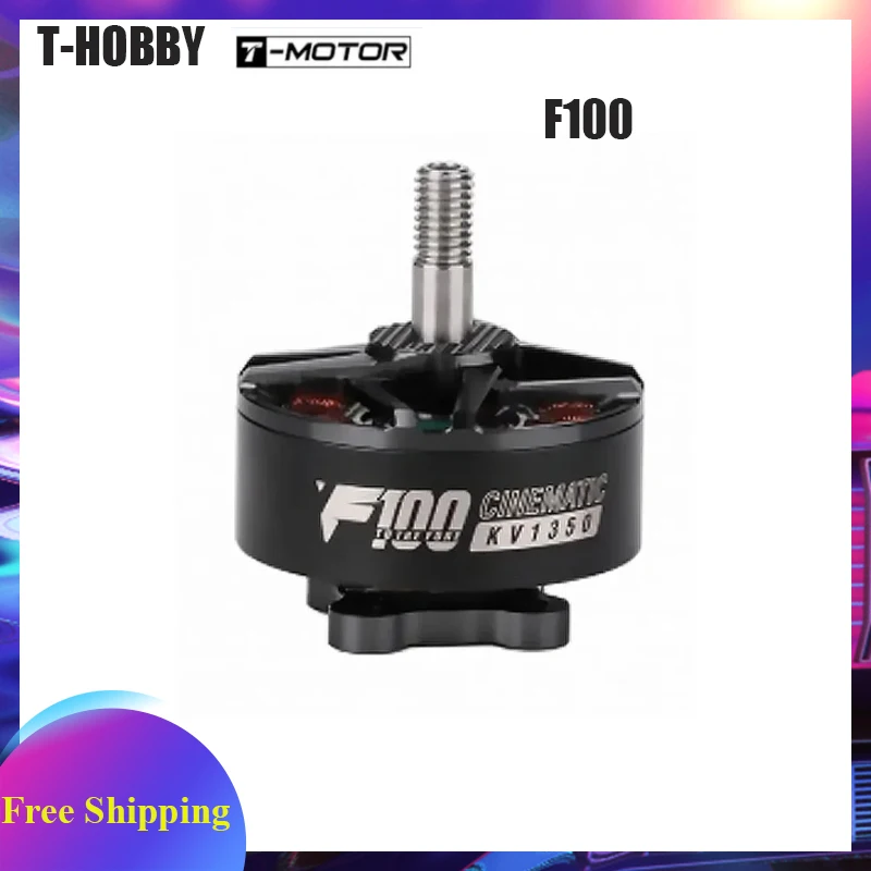 T-HOBBY F100 2810 1350KV 1100KV 5-6S Long Range Cinematic Brushless Motor for RC Multirotor 7inch 8inch Cinelifter FPV Drone
T-HOBBY F100 2810 1350KV 1100KV 5-6S Long Range Cinematic Brushless Motor for RC Multirotor 7inch 8inch Cinelifter FPV Drone