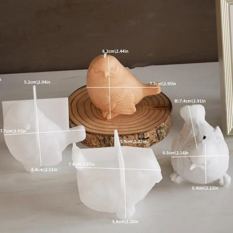 91AF Sturdy Silicone Mold Portable for Making Aromatherapys and Plaster Art
91AF Sturdy Silicone Mold Portable for Making Aromatherapys and Plaster Art