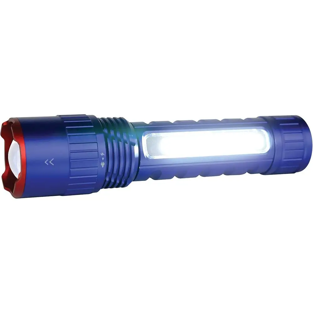 High-Lumen LED Flashlight and Work Light Combo, 330 Lumens
High-Lumen LED Flashlight and Work Light Combo, 330 Lumens