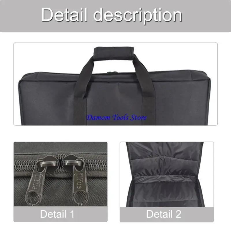 57BE Practical Solars Panel Bag with Multiple Layer Interior Designs Accessory for Secure Storage and Easy Portability
57BE Practical Solars Panel Bag with Multiple Layer Interior Designs Accessory for Secure Storage and Easy Portability
