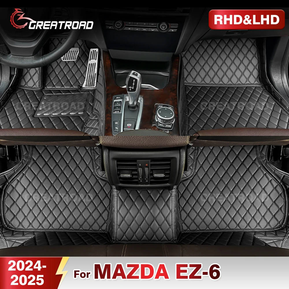Для MAZDA EZ-6 2024-2025 пользовательские автомобильные коврики автомобильный ковер чехол детали интерьера аксессуары защитные детали накладки
Для MAZDA EZ-6 2024-2025 пользовательские автомобильные коврики автомобильный ковер чехол детали интерьера аксессуары защитные детали накладки