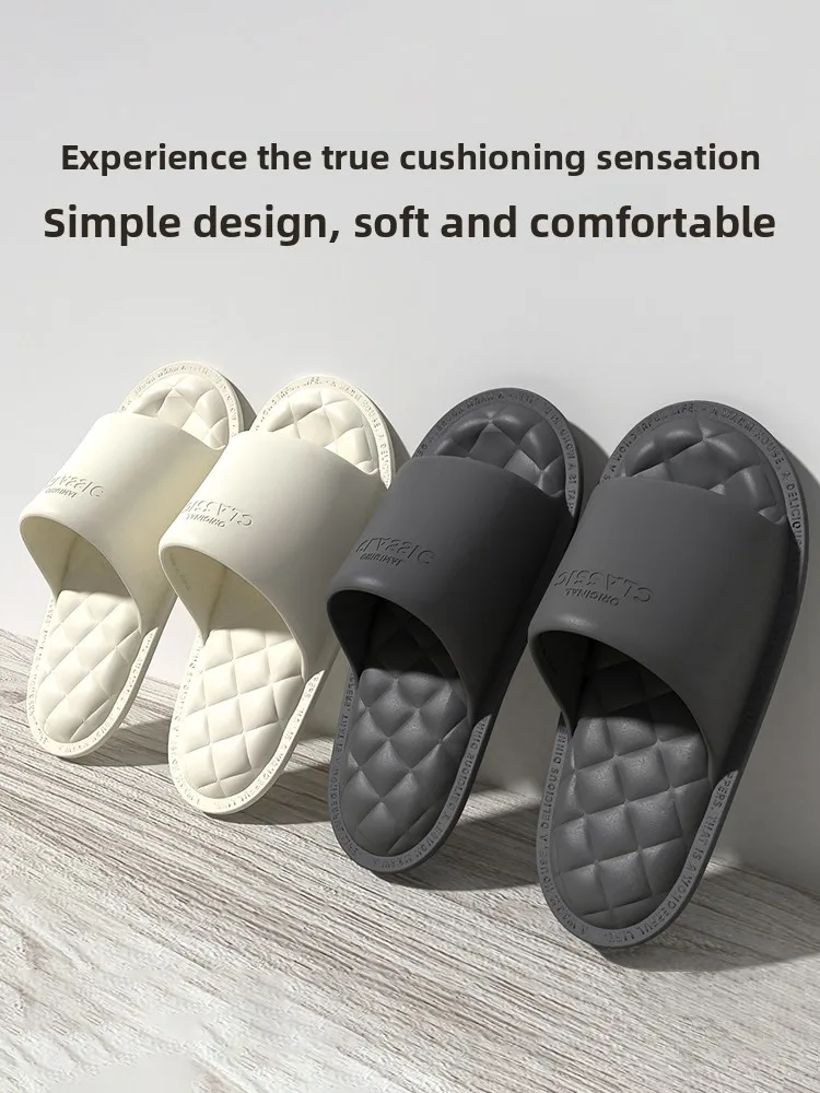 Simple Style Home Bathroom Anti-Slip Clogs Unisex Summer Slippers Fine Strips Couples Slippers Comfortable Flat Heel EVA
Simple Style Home Bathroom Anti-Slip Clogs Unisex Summer Slippers Fine Strips Couples Slippers Comfortable Flat Heel EVA