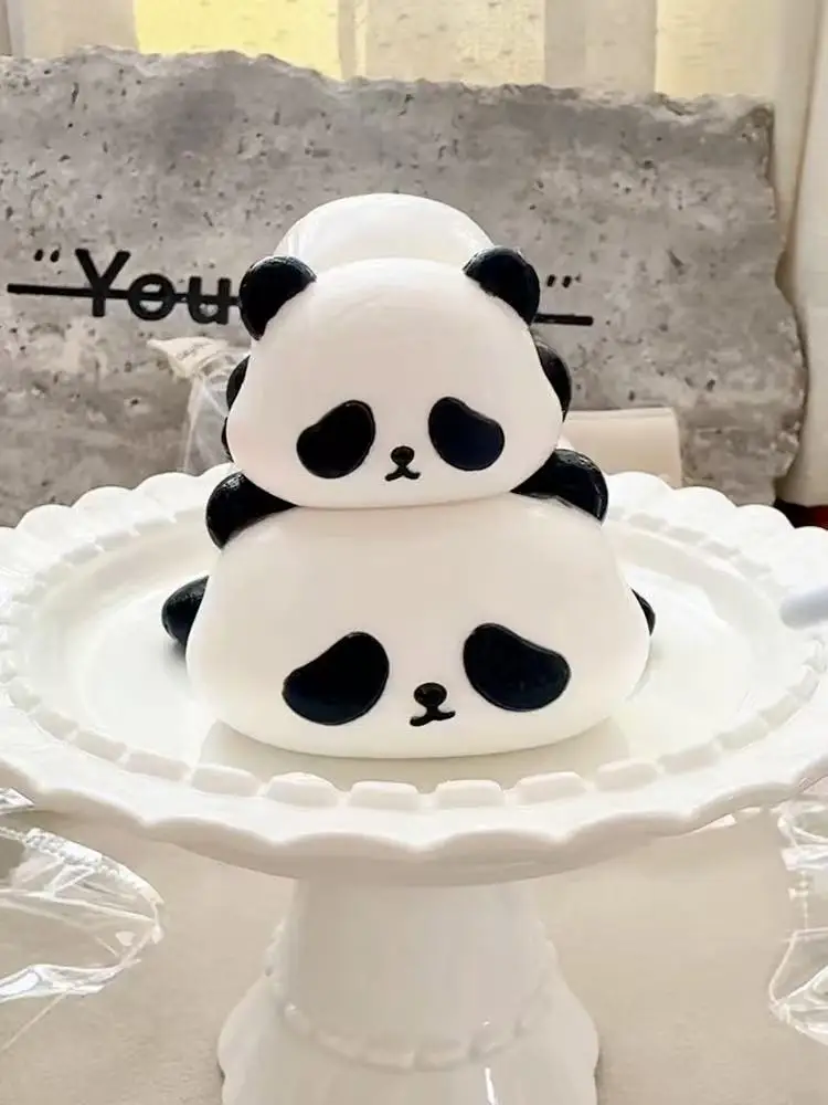 Cute Slow-Rising Panda Stress-Relief Toys (Large and Small) — Each size features a unique pose and expression, offering a satisf
Cute Slow-Rising Panda Stress-Relief Toys (Large and Small) — Each size features a unique pose and expression, offering a satisf