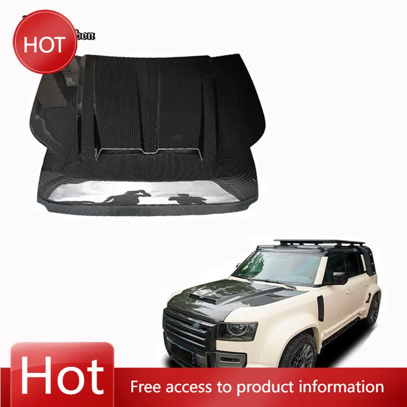 Новое состояние для обновления сухого капота из углеродного волокна Defender с капотом и винтами в комплекте
Новое состояние для обновления сухого капота из углеродного волокна Defender с капотом и винтами в комплекте