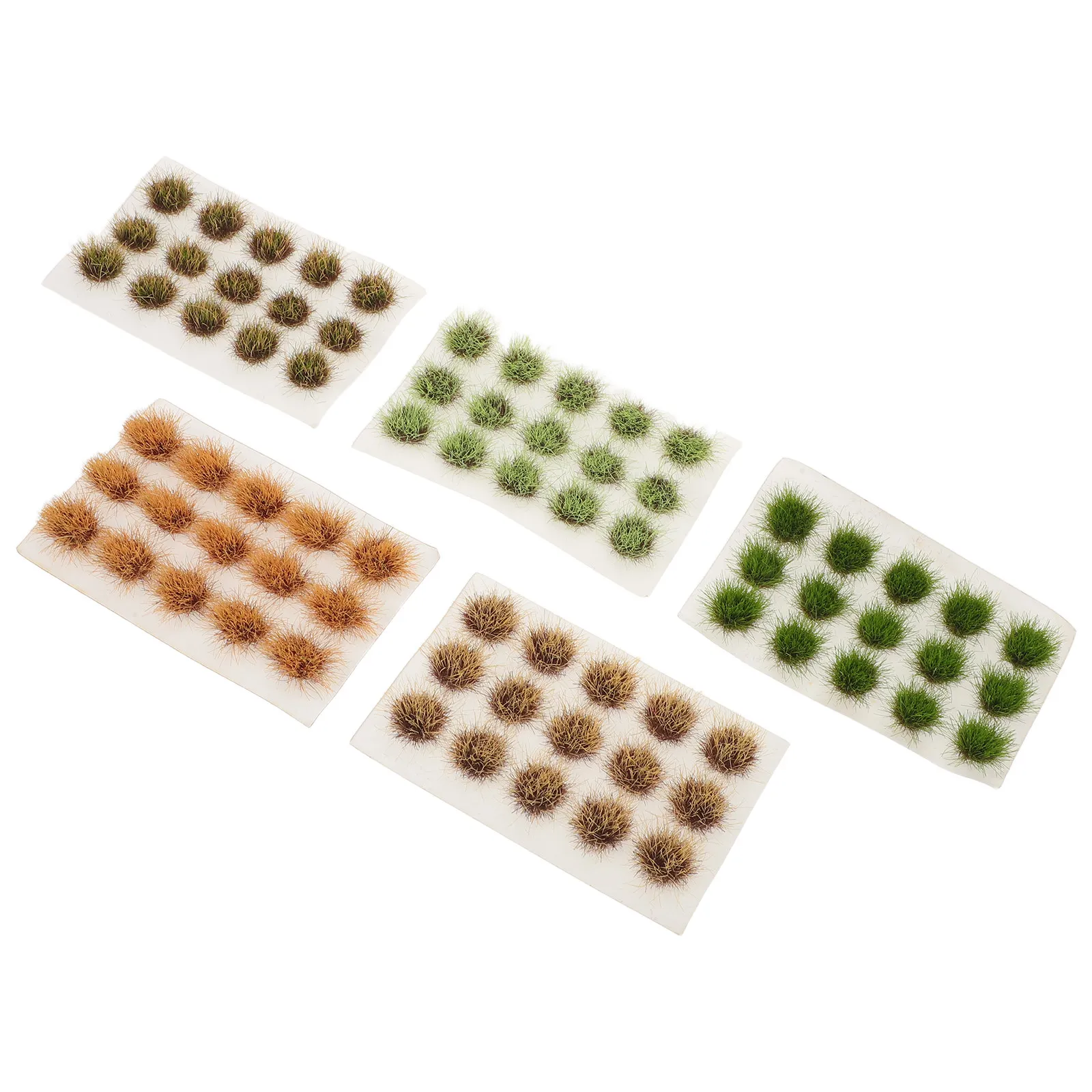 5Sets Simulation Grass Cluster Soft Ecofriendly Mini Plants for Dollhouse Garden Scenery Decoration Miniature Accessories
5Sets Simulation Grass Cluster Soft Ecofriendly Mini Plants for Dollhouse Garden Scenery Decoration Miniature Accessories