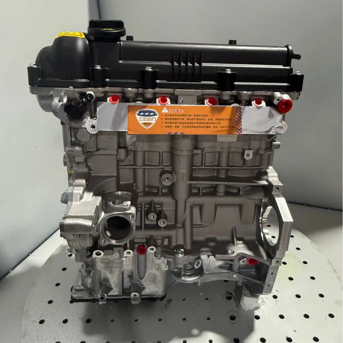 G4FC 1.6L Inline four-cylinder MT/manual transmission suitable for Hyundai Kia Elantra Forte i30 Soul K2 Sonata Reina 2010
G4FC 1.6L Inline four-cylinder MT/manual transmission suitable for Hyundai Kia Elantra Forte i30 Soul K2 Sonata Reina 2010