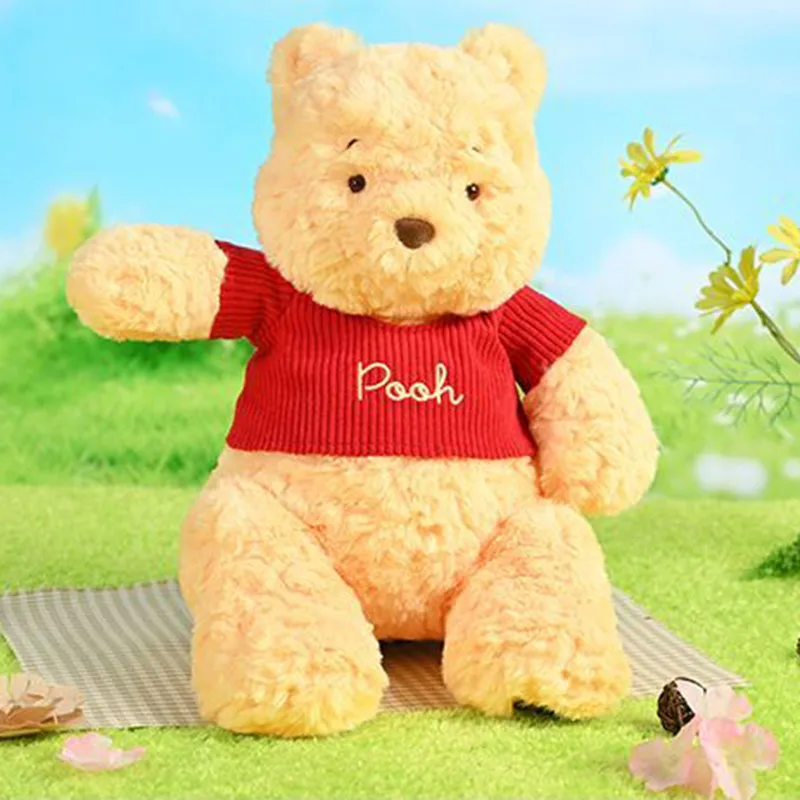 Disney Winnie The Pooh Plush Toy Soft Stuffed Bear Doll for Kids Fans Gift Home Decor Perfect Gift for Girls Family Kawaii
Disney Winnie The Pooh Plush Toy Soft Stuffed Bear Doll for Kids Fans Gift Home Decor Perfect Gift for Girls Family Kawaii