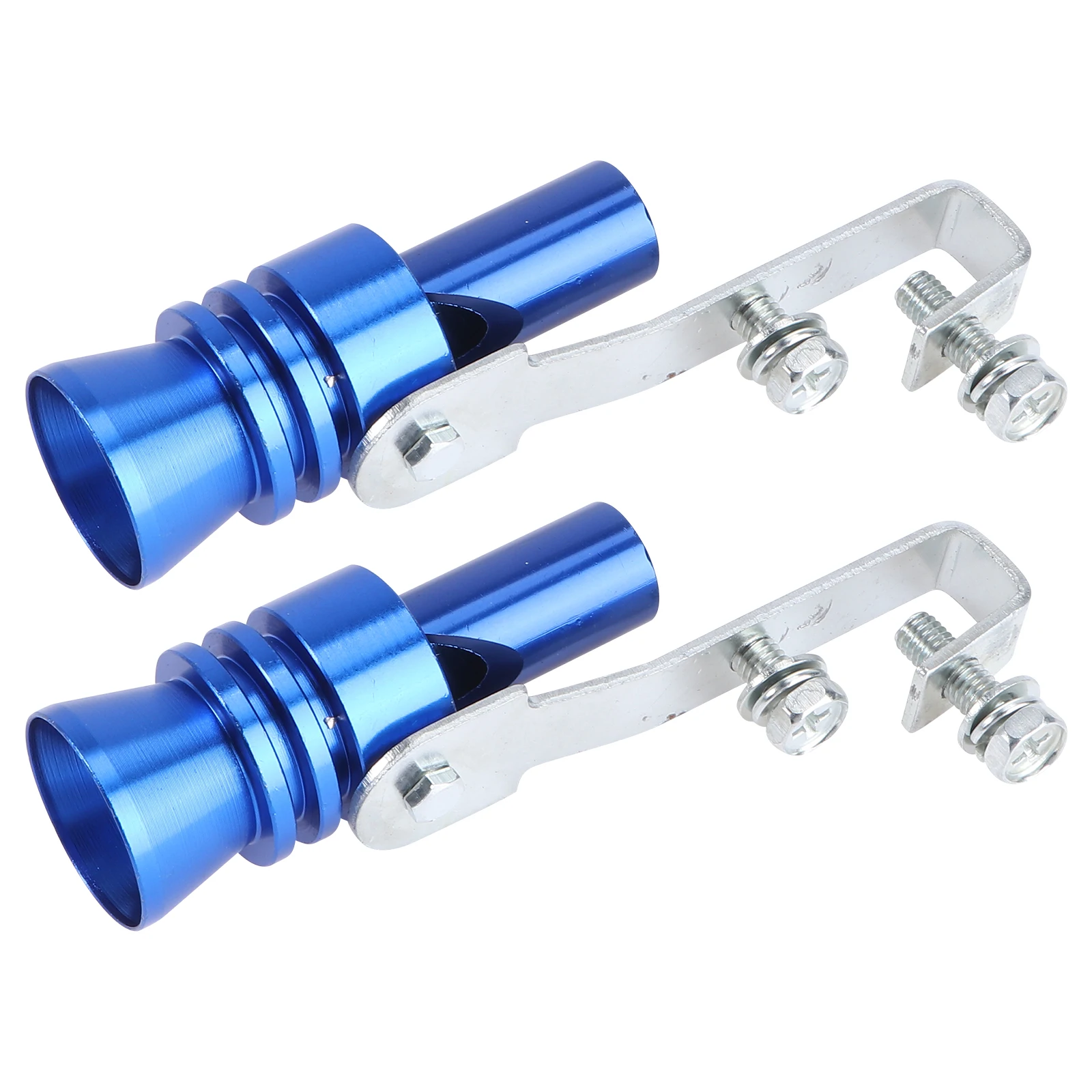 2PCS Whistle Sound Simulator Roar Maker for Exhaust Tailpipe Clip Fix Installation Practical Car Modification Tool
2PCS Whistle Sound Simulator Roar Maker for Exhaust Tailpipe Clip Fix Installation Practical Car Modification Tool
