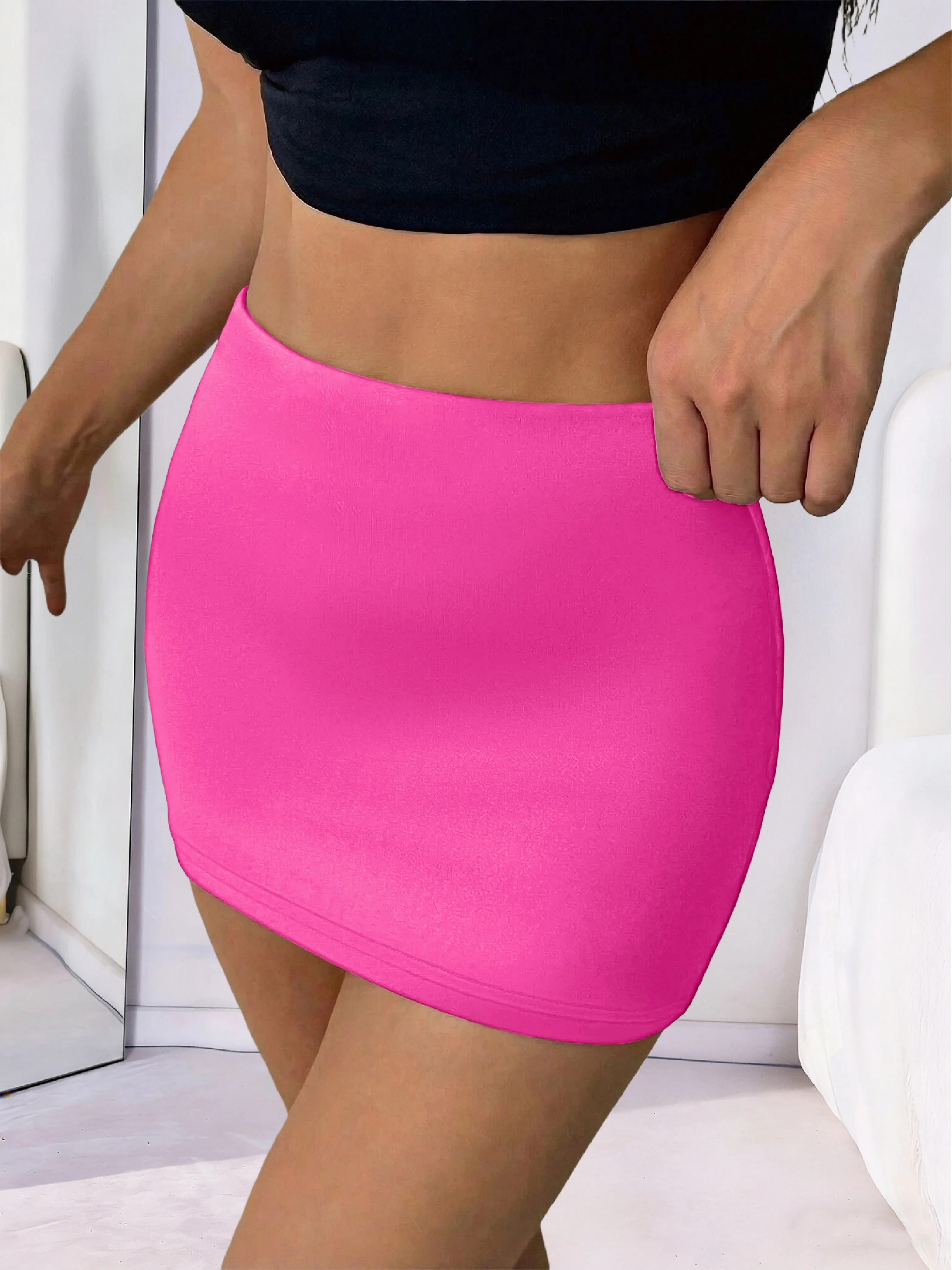 Effortless Chic Mini Skirt, Wrinkle-Resistant Fabric, Travel-Friendly All-Occasion Wear
Effortless Chic Mini Skirt, Wrinkle-Resistant Fabric, Travel-Friendly All-Occasion Wear