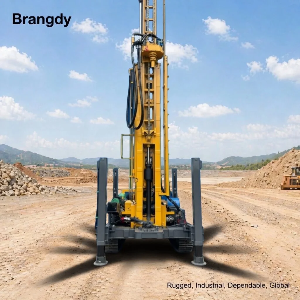 Crawler Mounted Full Hydraulic Water Well Drilling Rig Yuchai Diesel Engine 500m Deep Hole Drilling Machine CE Certifie
Crawler Mounted Full Hydraulic Water Well Drilling Rig Yuchai Diesel Engine 500m Deep Hole Drilling Machine CE Certifie