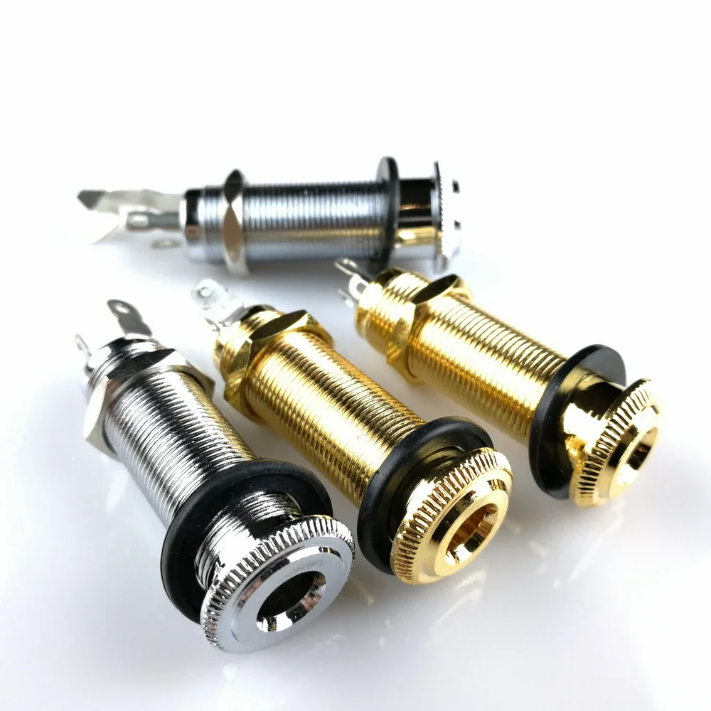 1 Piece Ster/eo Long Threaded Output Jack for Guitar Parts Electric Guitar Bass ( #0397 )
1 Piece Ster/eo Long Threaded Output Jack for Guitar Parts Electric Guitar Bass ( #0397 )