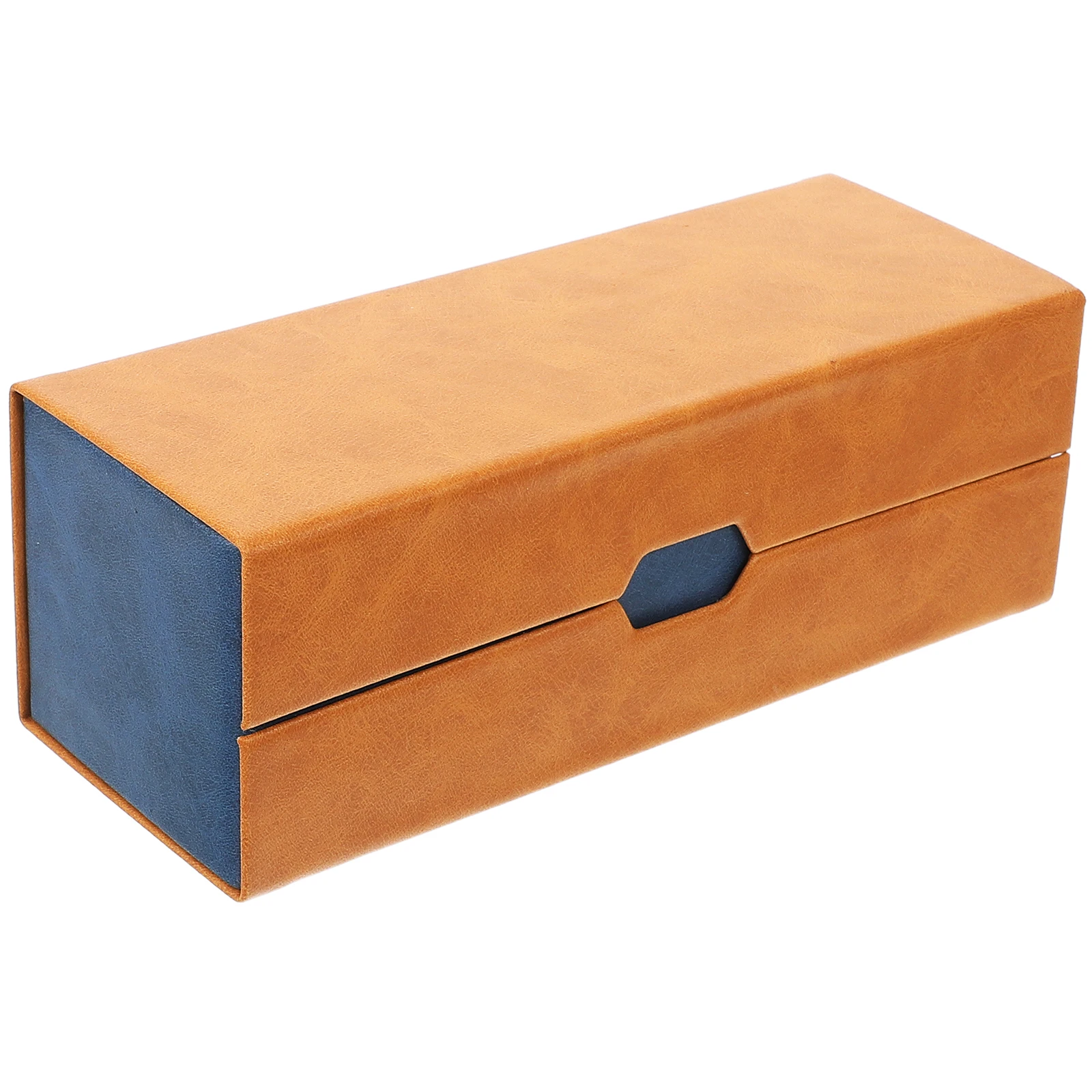 Glasses Case Portable Double Layer Eyewear Box for Sunglasses Eyeglasses Brown Color Storage Organizer Travel Size
Glasses Case Portable Double Layer Eyewear Box for Sunglasses Eyeglasses Brown Color Storage Organizer Travel Size