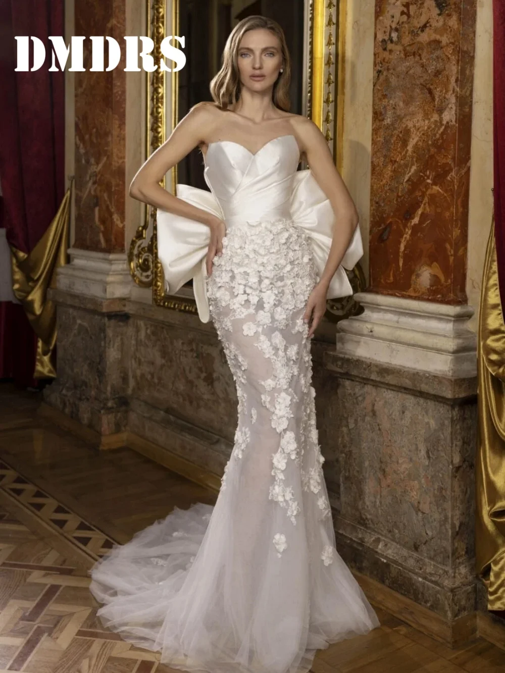 High-Quality Sweetheart Wedding Dresses Stylish 3D Floral Bridal Gowns Graceful A-Line Floor-Length Wedding Gowns Vestidos De No
High-Quality Sweetheart Wedding Dresses Stylish 3D Floral Bridal Gowns Graceful A-Line Floor-Length Wedding Gowns Vestidos De No