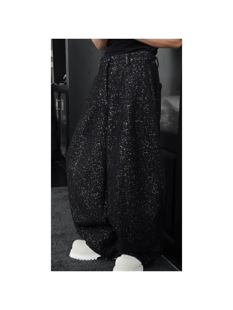 Брюки Dragon Knife: Новинка осенне-зимней коллекции, широкие, свободные, струящиеся, с дизайном «Звезда», для молодых мужчин
Брюки Dragon Knife: Новинка осенне-зимней коллекции, широкие, свободные, струящиеся, с дизайном «Звезда», для молодых мужчин