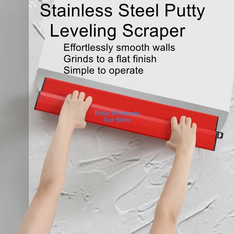 25cm-120cm Trowel Set Stainless Steel Trowel Plastic Putty Knife Large Leveling Trowel Plastering Trowel
25cm-120cm Trowel Set Stainless Steel Trowel Plastic Putty Knife Large Leveling Trowel Plastering Trowel