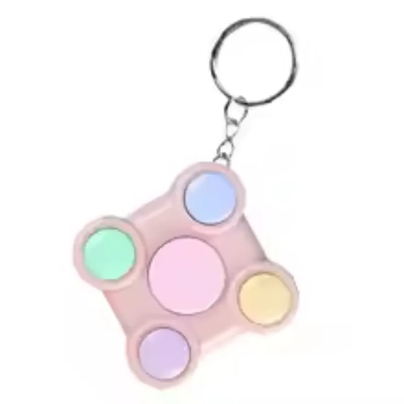 New Decompression Toy Keychain Children Gift Game Console Electronic Memory Game Kids Handheld Game With Light And Sound Funny
New Decompression Toy Keychain Children Gift Game Console Electronic Memory Game Kids Handheld Game With Light And Sound Funny