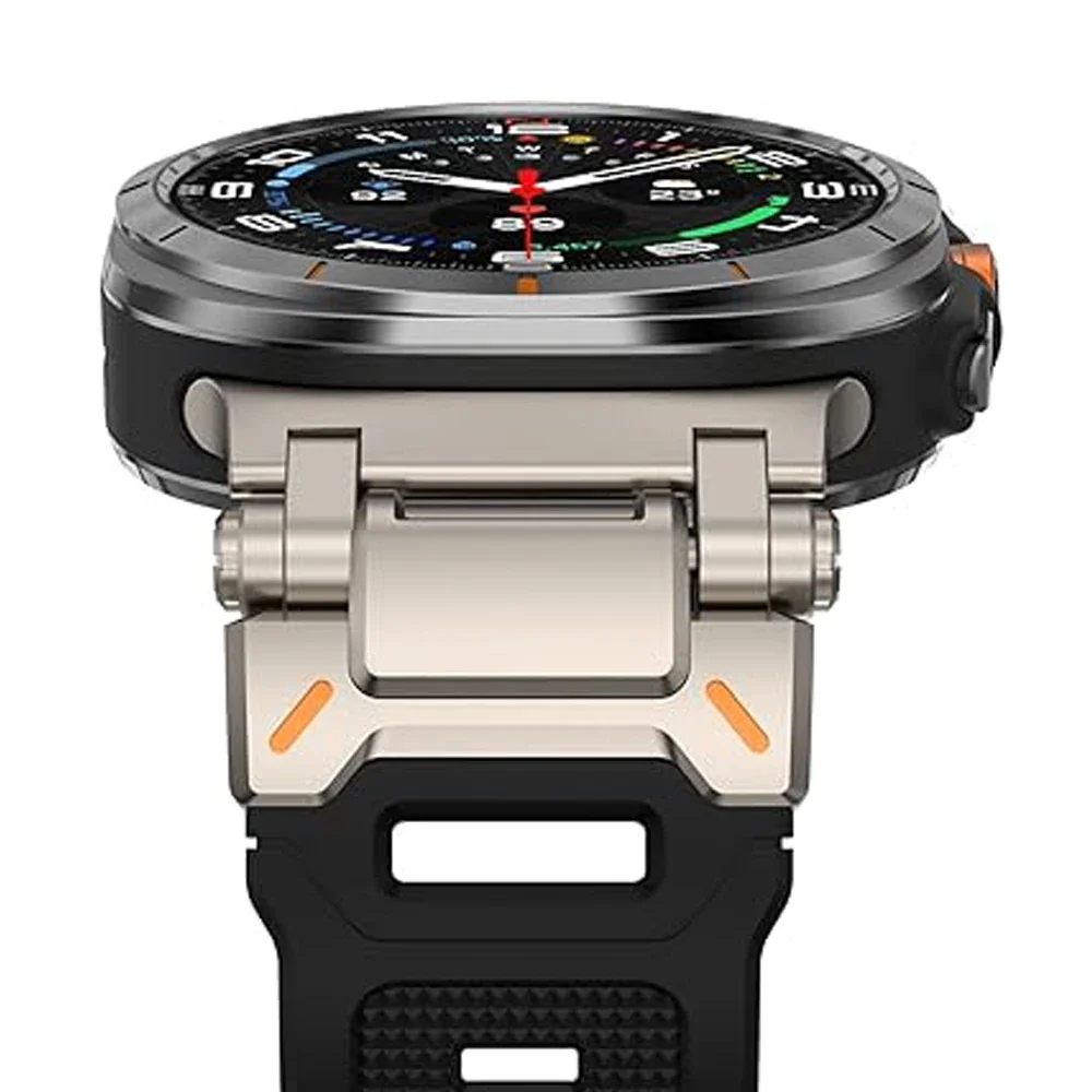 Ремешок резиновый для Samsung Galaxy Watch Ultra Band 47 мм, браслет из нержавеющей стали для GALAXY WATCH 7 ULTRA 47, мужской спортивный браслет
Ремешок резиновый для Samsung Galaxy Watch Ultra Band 47 мм, браслет из нержавеющей стали для GALAXY WATCH 7 ULTRA 47, мужской спортивный браслет