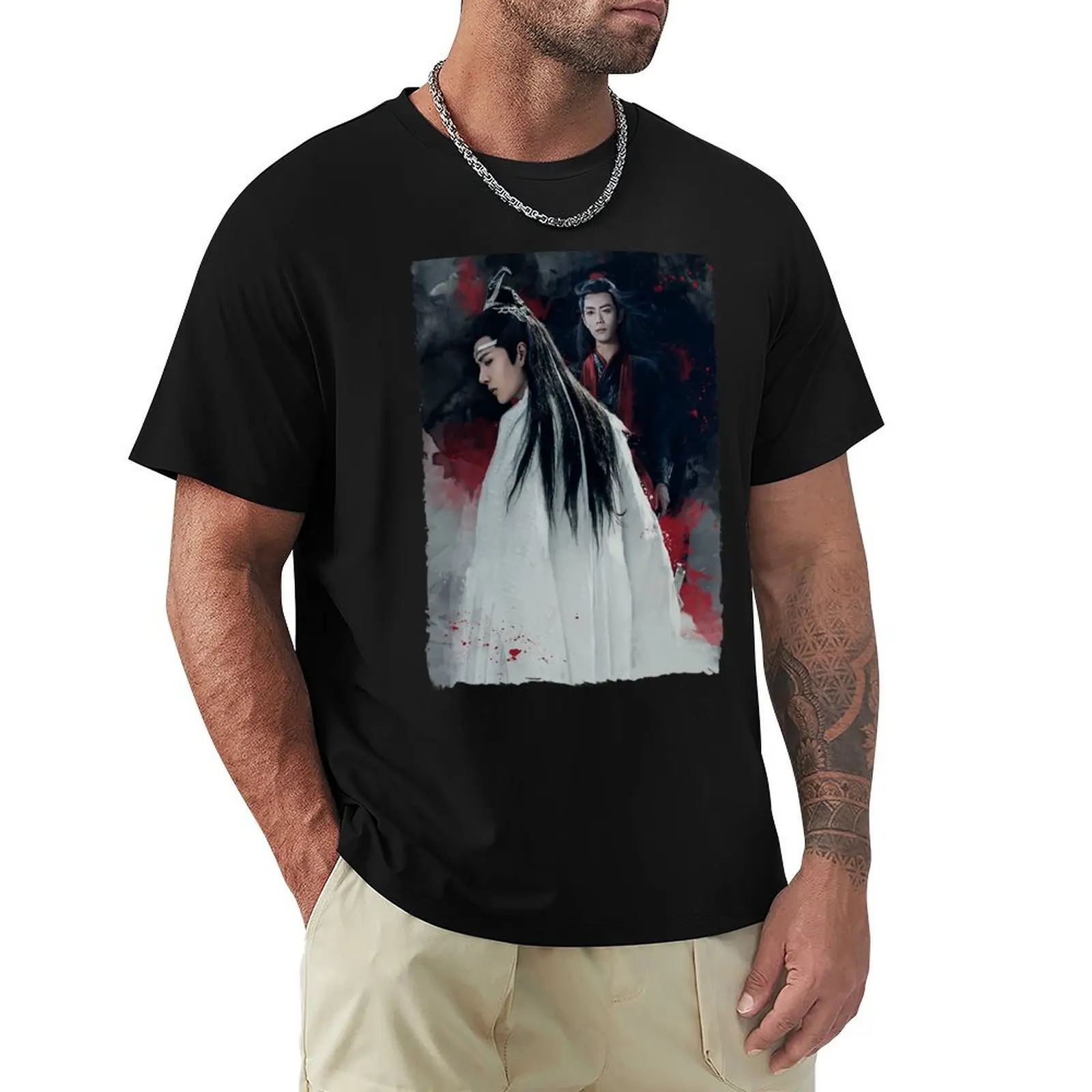 WangXian. The Untamed T-Shirt Outdoor Work Short Sleeve Top
WangXian. The Untamed T-Shirt Outdoor Work Short Sleeve Top
