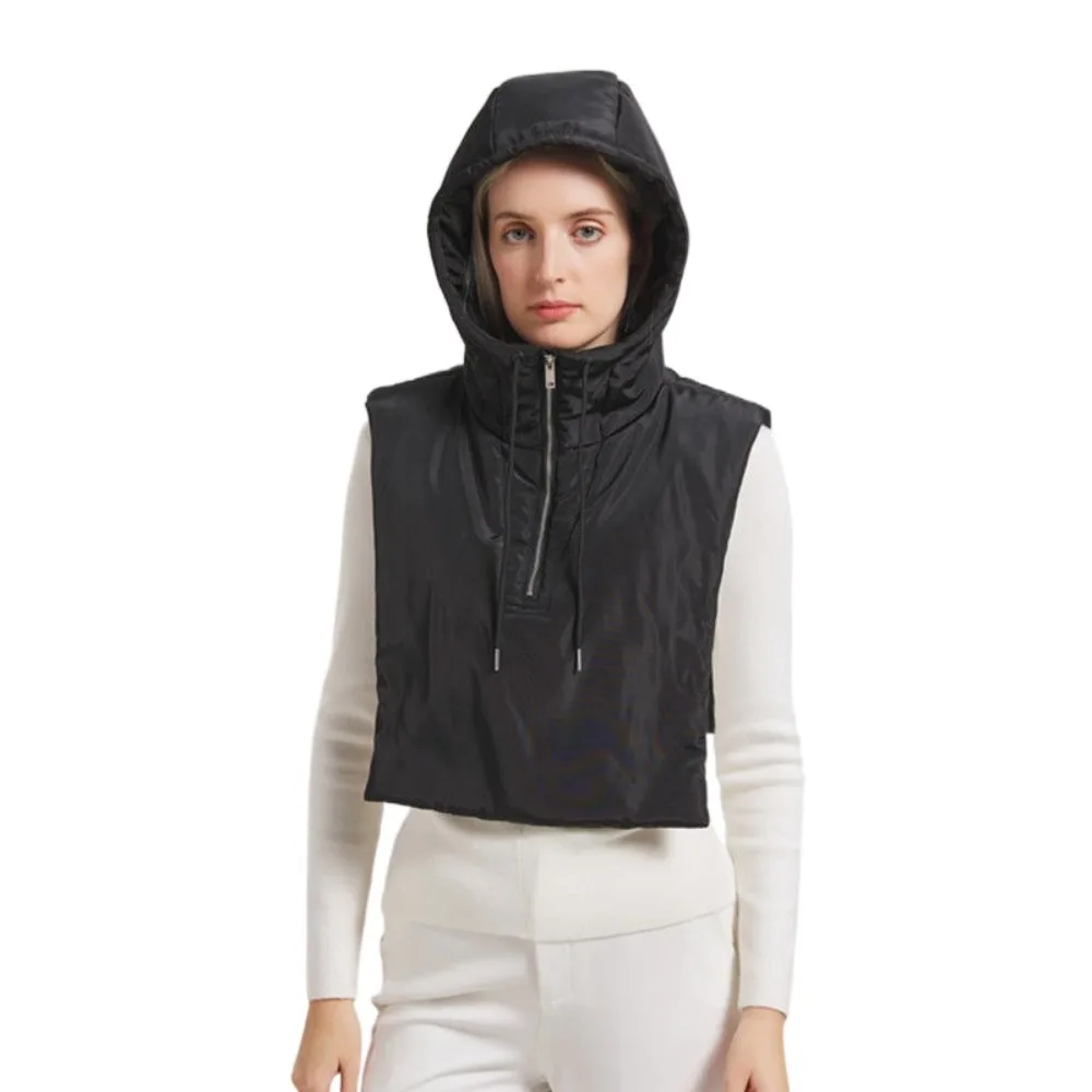 Хлопковая утолщенная шапка с капюшоном и искусственным воротником, сверхлегкий шарф на шнурке, Балаклава, дизайн на молнии, ветровая снежная шапка, зимний сезон
Хлопковая утолщенная шапка с капюшоном и искусственным воротником, сверхлегкий шарф на шнурке, Балаклава, дизайн на молнии, ветровая снежная шапка, зимний сезон