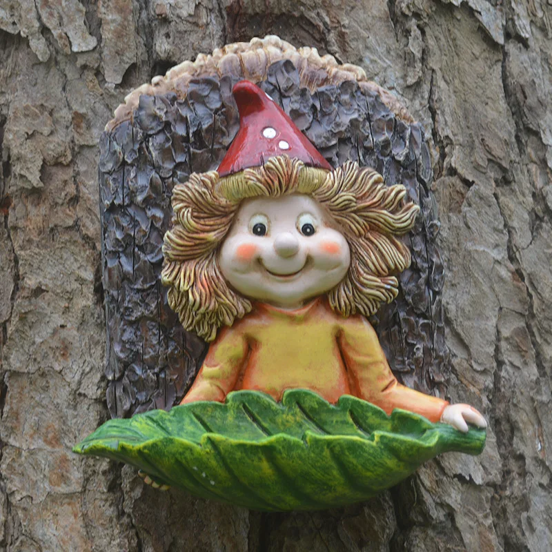 Whimsical Fairy Bird Feeder House Leaf Platform, Squirrel Proof Outdoor Garden Yard Landscape Decoration
Whimsical Fairy Bird Feeder House Leaf Platform, Squirrel Proof Outdoor Garden Yard Landscape Decoration