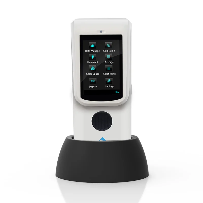 400~700nm Wavelength 3nh CR8 Color Difference Colorimeter Color Reader with APP Software
400~700nm Wavelength 3nh CR8 Color Difference Colorimeter Color Reader with APP Software