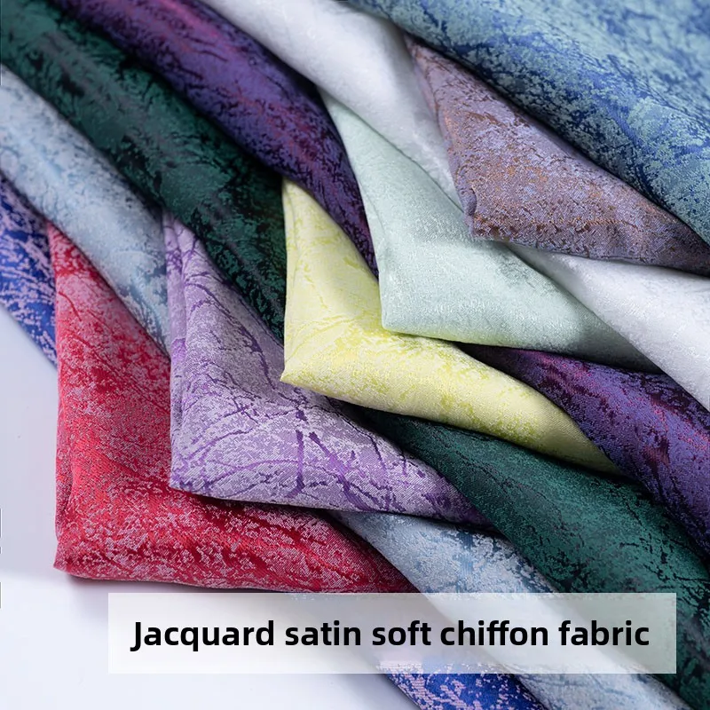 Summer Simulation Satin Jacquard for Hanfu Shirts Dresses Fashion Clothing Fabrics By The Yard Diy Sewing Material Cloth
Summer Simulation Satin Jacquard for Hanfu Shirts Dresses Fashion Clothing Fabrics By The Yard Diy Sewing Material Cloth