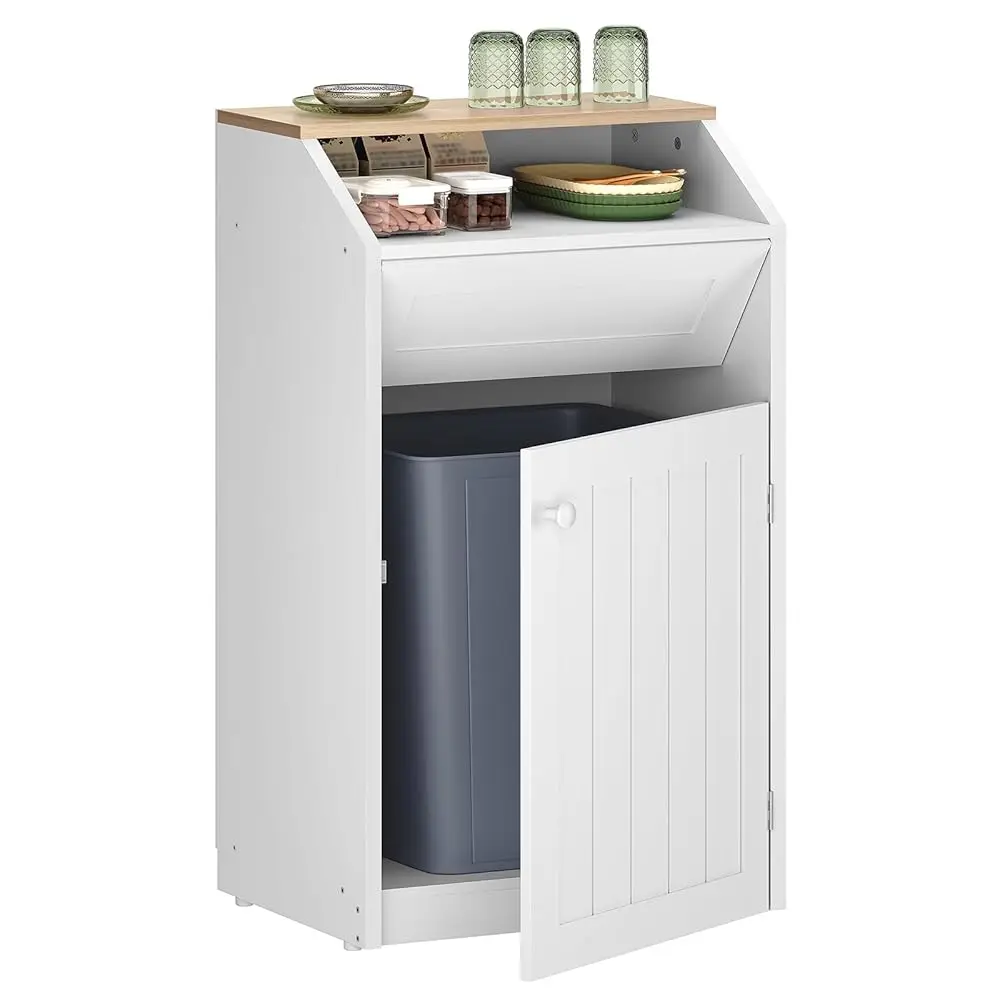 Trash Cabinet, Freestanding Trash Can Cabinet, Wooden Recycling With Flip Door, Hidden Kitchen Garbage Can, 10 Gallon Laundry,
Trash Cabinet, Freestanding Trash Can Cabinet, Wooden Recycling With Flip Door, Hidden Kitchen Garbage Can, 10 Gallon Laundry,