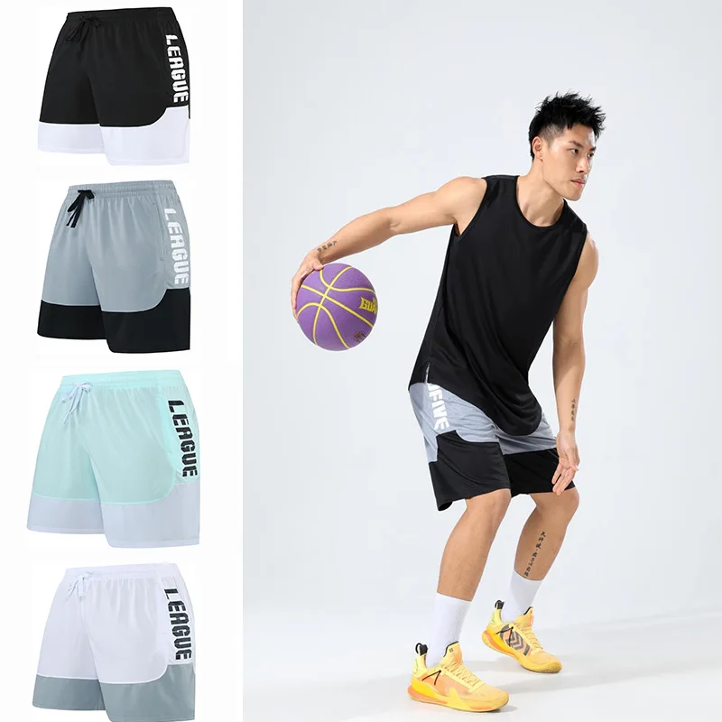 Basketball Shorts for Men Sport Gym Quick-drying Workout Short Running Fitness yoga short Gym Training sportwear Loose Size
Basketball Shorts for Men Sport Gym Quick-drying Workout Short Running Fitness yoga short Gym Training sportwear Loose Size