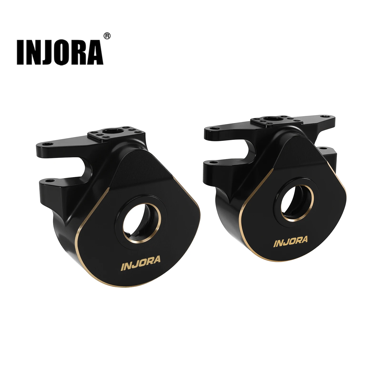INJORA Black Coating Brass Steering Knuckles for 1/10 VP H10 Optic
INJORA Black Coating Brass Steering Knuckles for 1/10 VP H10 Optic
