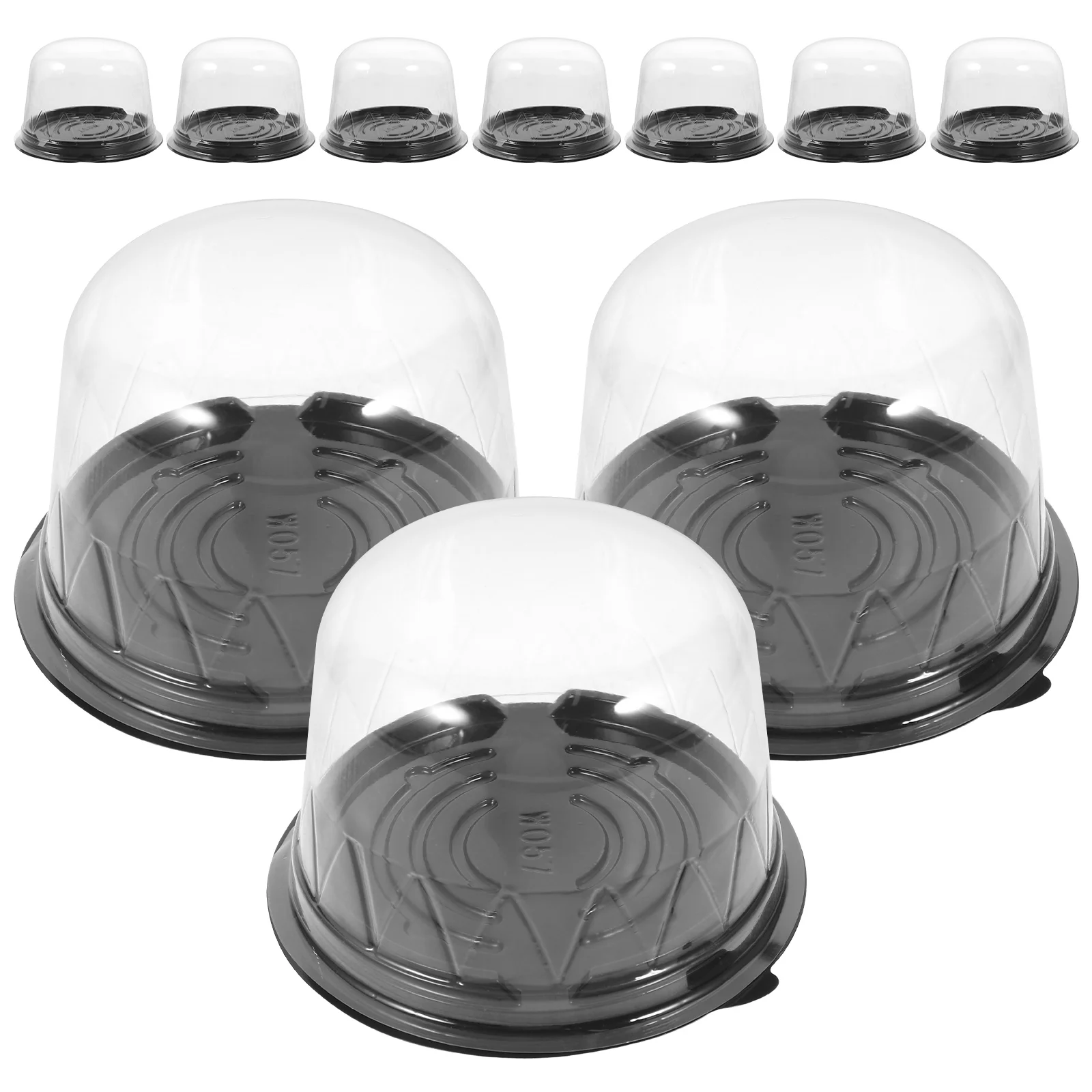 50 Pcs Cake Box Favor Boxes Container Clear Slice Packing Holder Plastic Containers
50 Pcs Cake Box Favor Boxes Container Clear Slice Packing Holder Plastic Containers