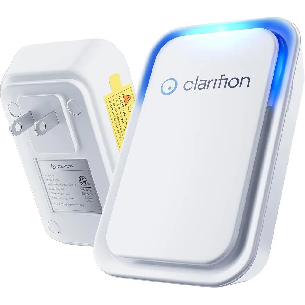 Portable Negative Ion Air Purifier for Home, Office, and Bedroom - Odor, Dust, and Smoke Eliminator
Portable Negative Ion Air Purifier for Home, Office, and Bedroom - Odor, Dust, and Smoke Eliminator