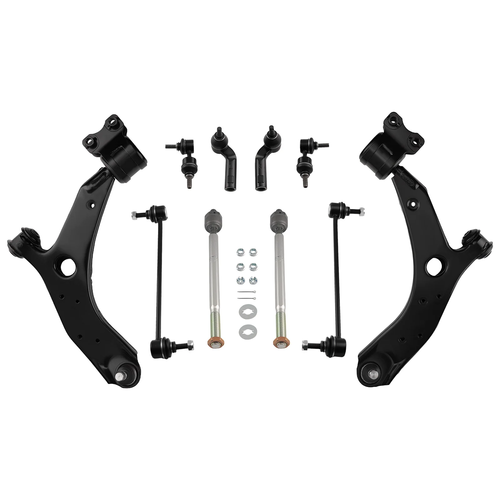 10 шт. передних нижних рычагов подвески с тягами стабилизатора для Mazda 3/5 2004-2015 гг.
10 шт. передних нижних рычагов подвески с тягами стабилизатора для Mazda 3/5 2004-2015 гг.