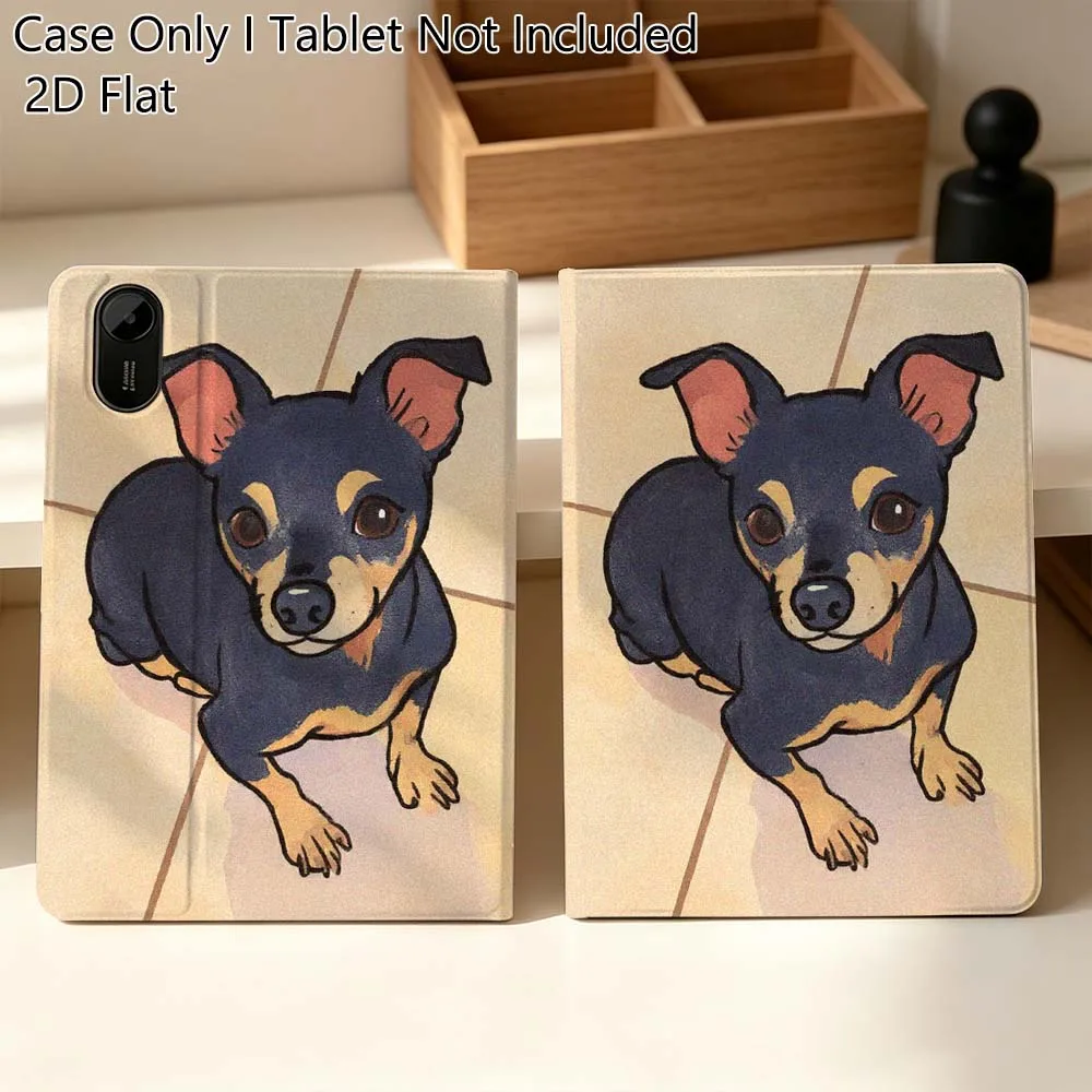 Dog Cartoon Art Popular Gift For Xiaomi Mi Pad Mini 4 5 6 7 SE Pro Plus Redmi Pad 2 SE 2025 8.8 11 Foldable Tablet Case
Dog Cartoon Art Popular Gift For Xiaomi Mi Pad Mini 4 5 6 7 SE Pro Plus Redmi Pad 2 SE 2025 8.8 11 Foldable Tablet Case