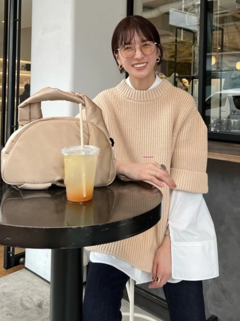 New Color Series Loose Knitted Sweater round Neck Pure Color C1ane Recommended Sweet Style Japanese Cotton Casual Sweater
New Color Series Loose Knitted Sweater round Neck Pure Color C1ane Recommended Sweet Style Japanese Cotton Casual Sweater
