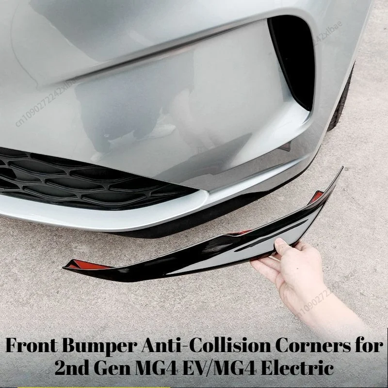 ABS Front Bumper Corner Protector Anti-scratch Crash Guard Fit for 2nd Gen MG4 EV 2022-2026 Exterior Parts Styling Mouldings
ABS Front Bumper Corner Protector Anti-scratch Crash Guard Fit for 2nd Gen MG4 EV 2022-2026 Exterior Parts Styling Mouldings