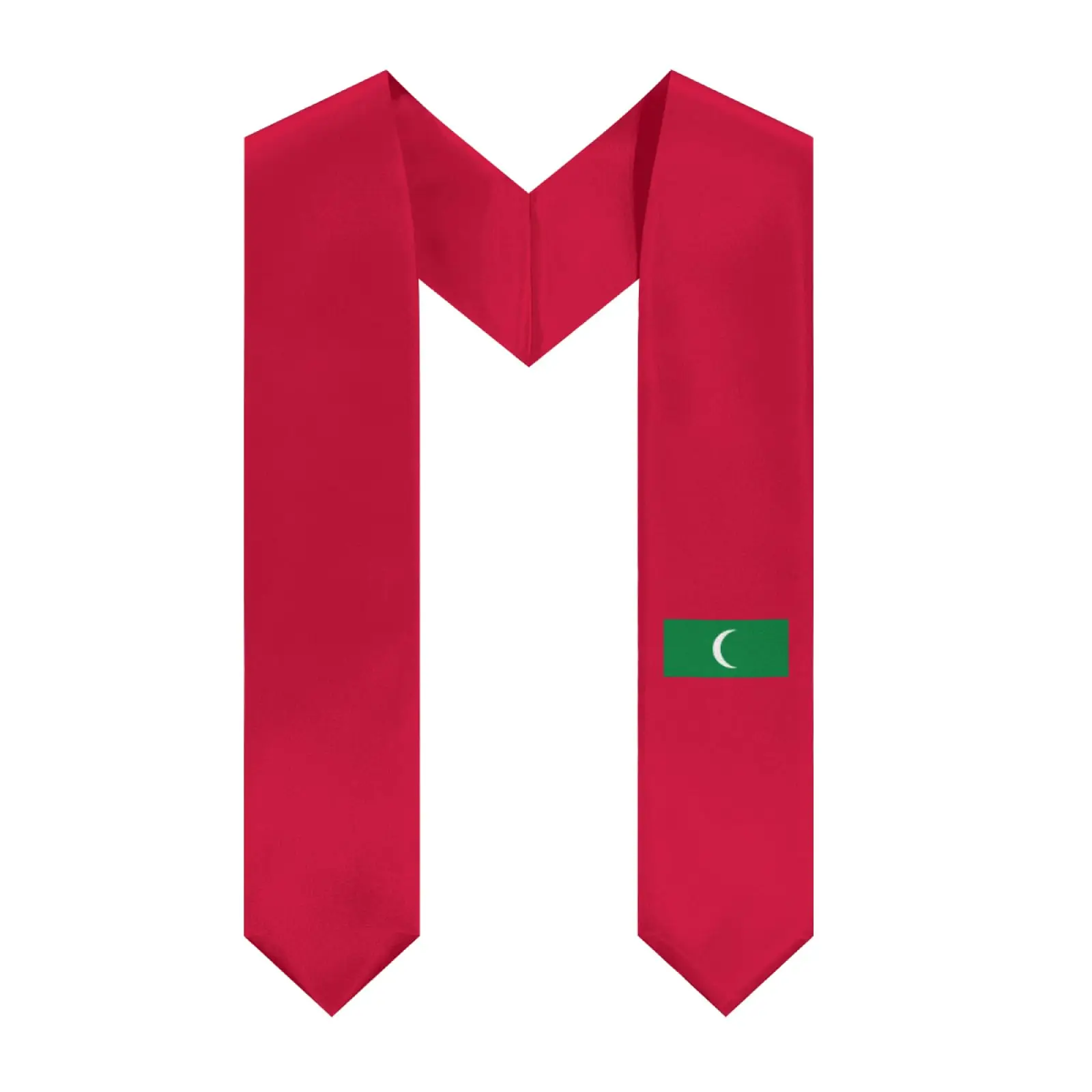 2025 Maldives Flag V-neck Graduation Stole Shawl Sash Honor For Study Aboard International Students
2025 Maldives Flag V-neck Graduation Stole Shawl Sash Honor For Study Aboard International Students