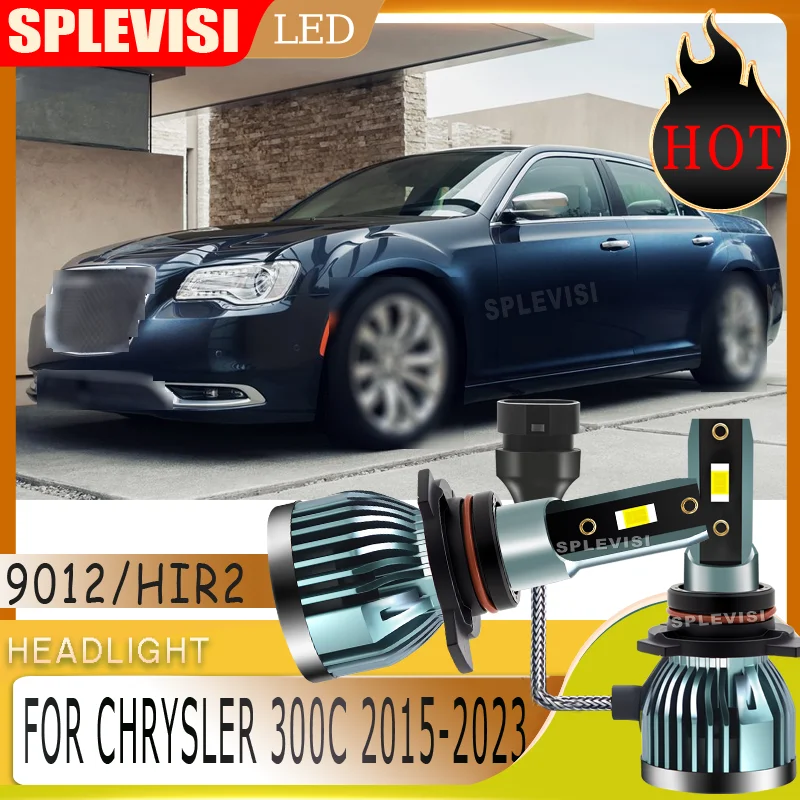 Reliable Night Use Durable Construction Easy Installation Clear LED Headlight For Chrysler 300C 2015 2016 2017 2018 2019-2023
Reliable Night Use Durable Construction Easy Installation Clear LED Headlight For Chrysler 300C 2015 2016 2017 2018 2019-2023