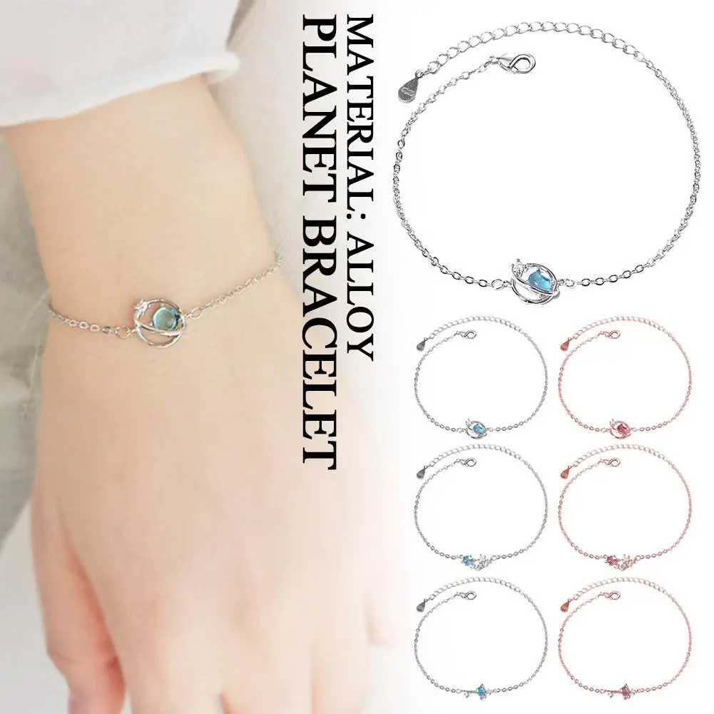 Silver Color Blue Moonstone Star Moon Simple Cubic Chain Planet Rings Clavicle Starry Ladies Zircon Jewelry Fashion G1F7
Silver Color Blue Moonstone Star Moon Simple Cubic Chain Planet Rings Clavicle Starry Ladies Zircon Jewelry Fashion G1F7