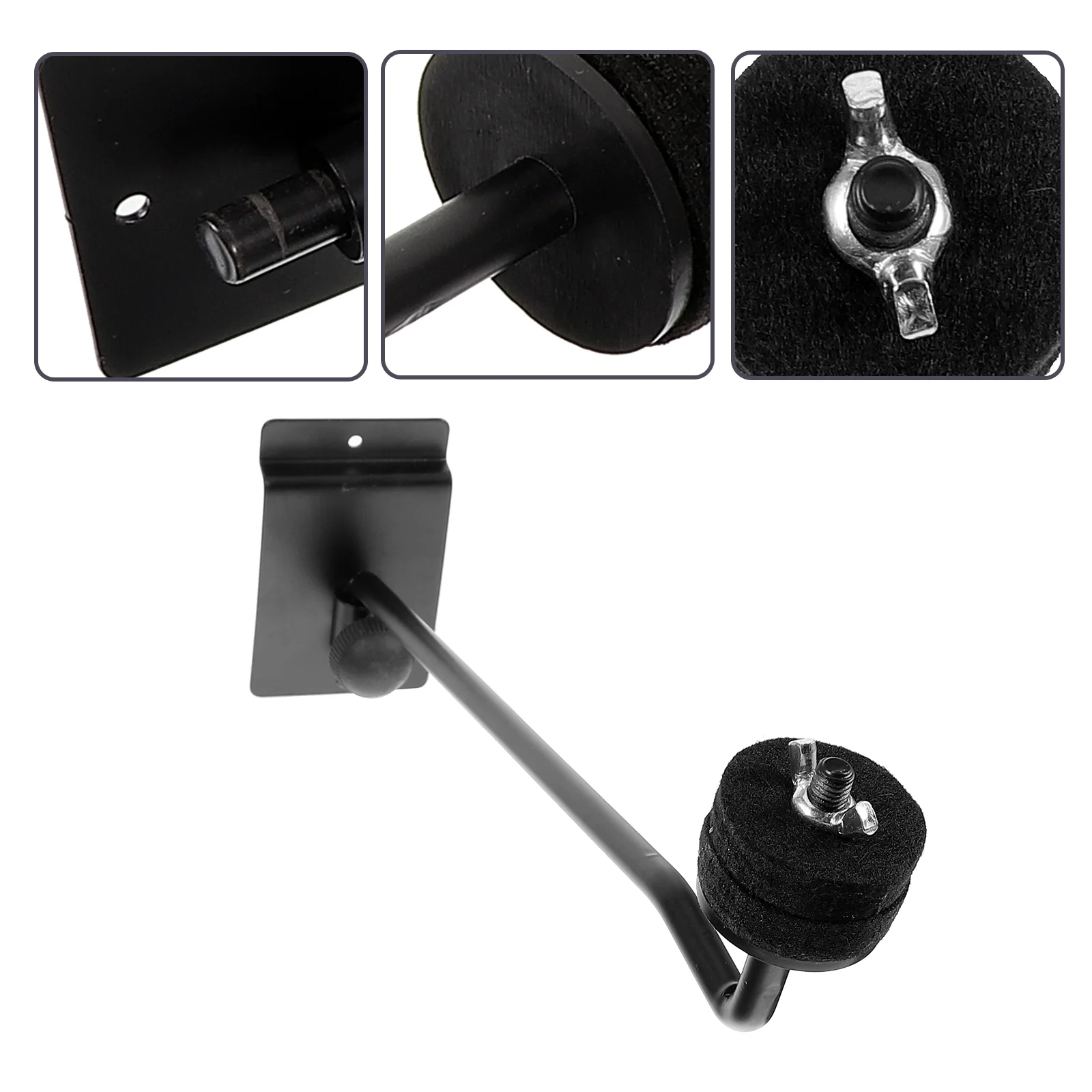 Display Stand Metal Cymbal Holder Wall Mount Garage Hooks Splash Brackets Arm Hanging Iron Material Sturdy Stable
Display Stand Metal Cymbal Holder Wall Mount Garage Hooks Splash Brackets Arm Hanging Iron Material Sturdy Stable