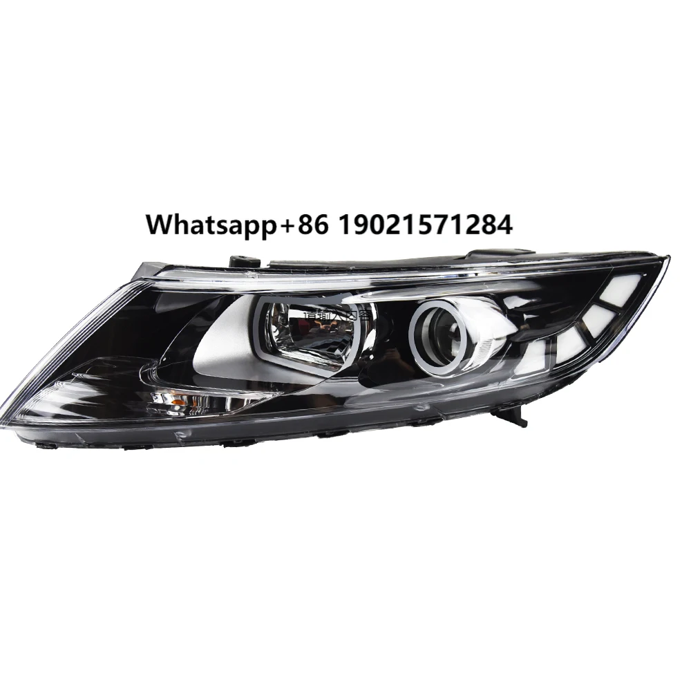 For KIA K5 2011-2013 Head Lamp Assembly New Upgrade Car Front Lamps LED Auto Headlight Projector Lens High Quality Accessories
For KIA K5 2011-2013 Head Lamp Assembly New Upgrade Car Front Lamps LED Auto Headlight Projector Lens High Quality Accessories